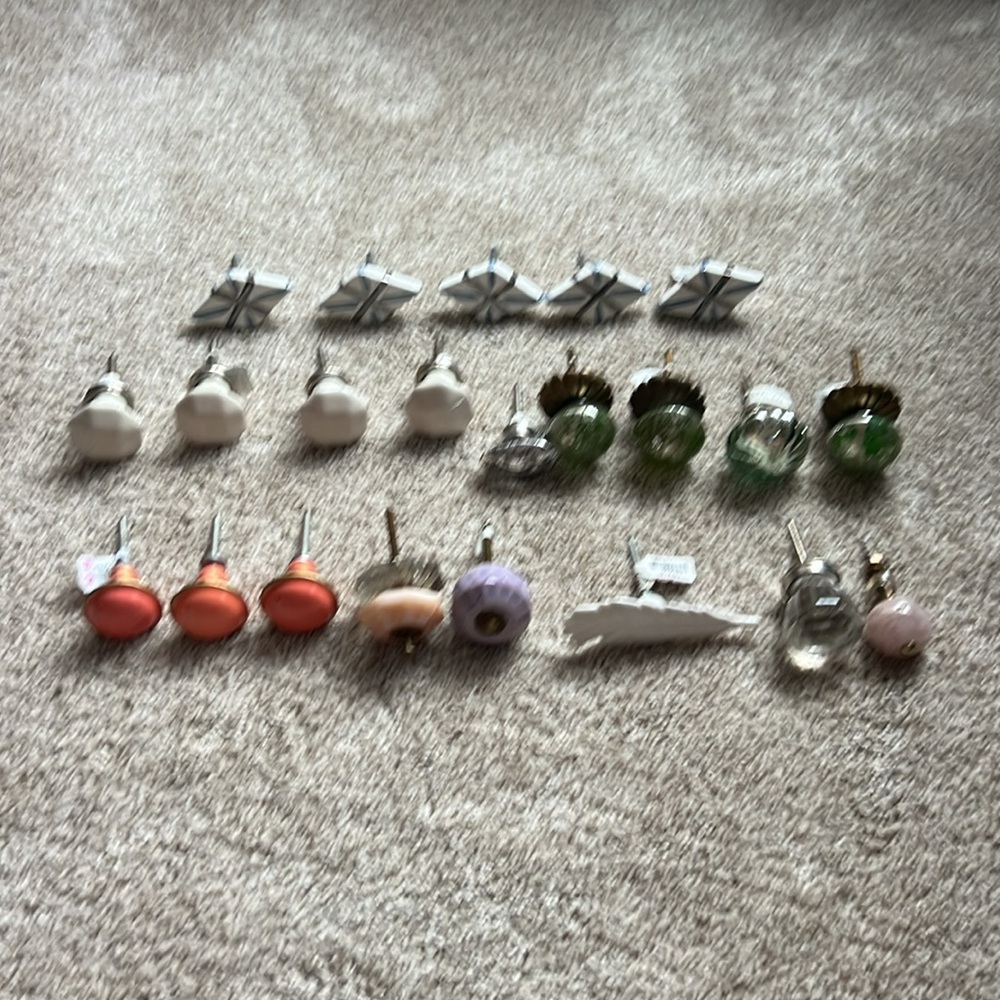 Lot of Anthropologie Knobs